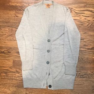Tory Burch boyfriend cardigan